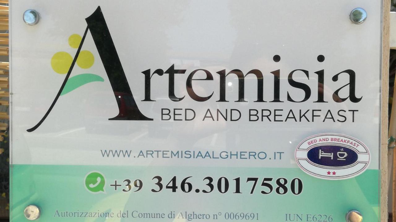 אלגהרו B&B Artemisia מראה חיצוני תמונה
